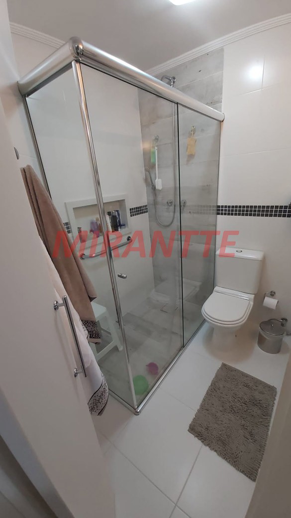 Apartamento de 110m² com 3 quartos em Água Fria