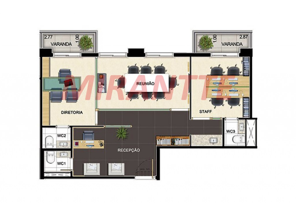 Comercial de 100m² em Barra Funda