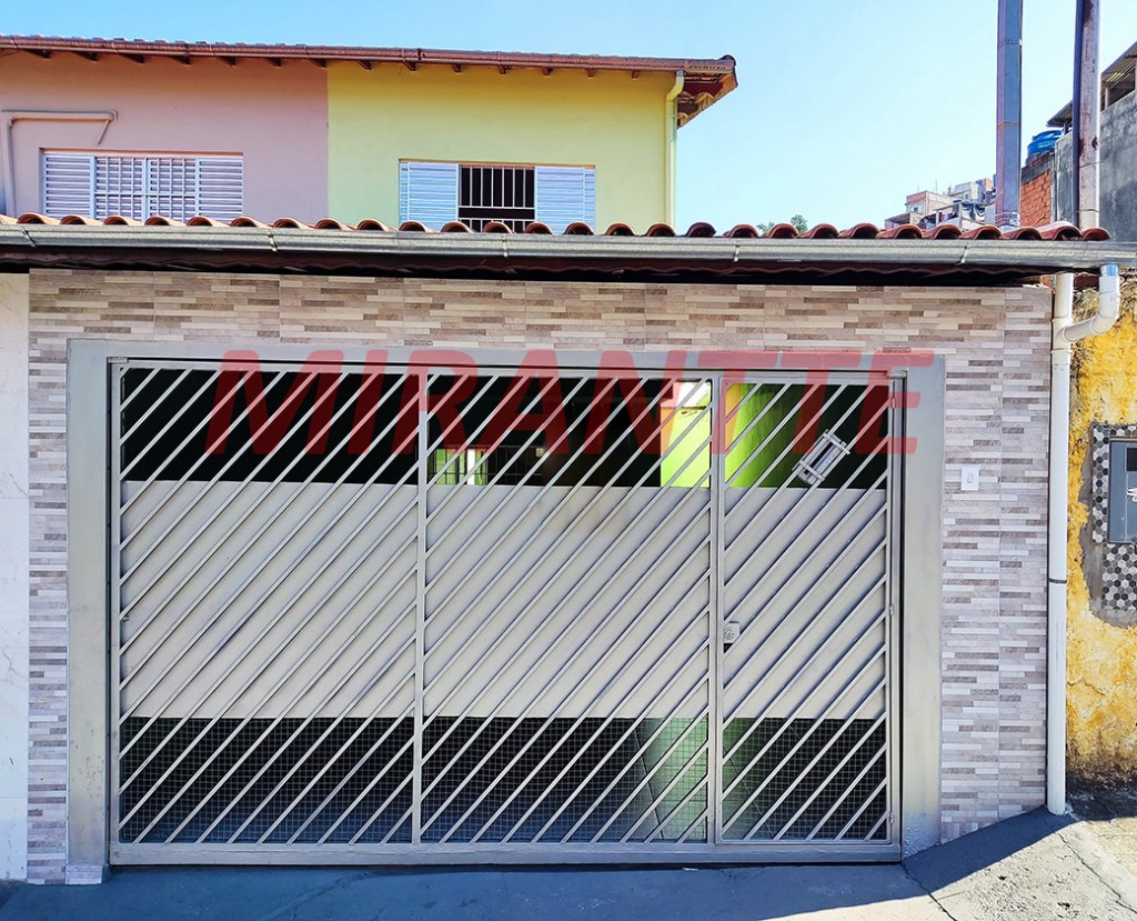 Sobrado de 123m² com 3 quartos em Jardim Santa Cruz