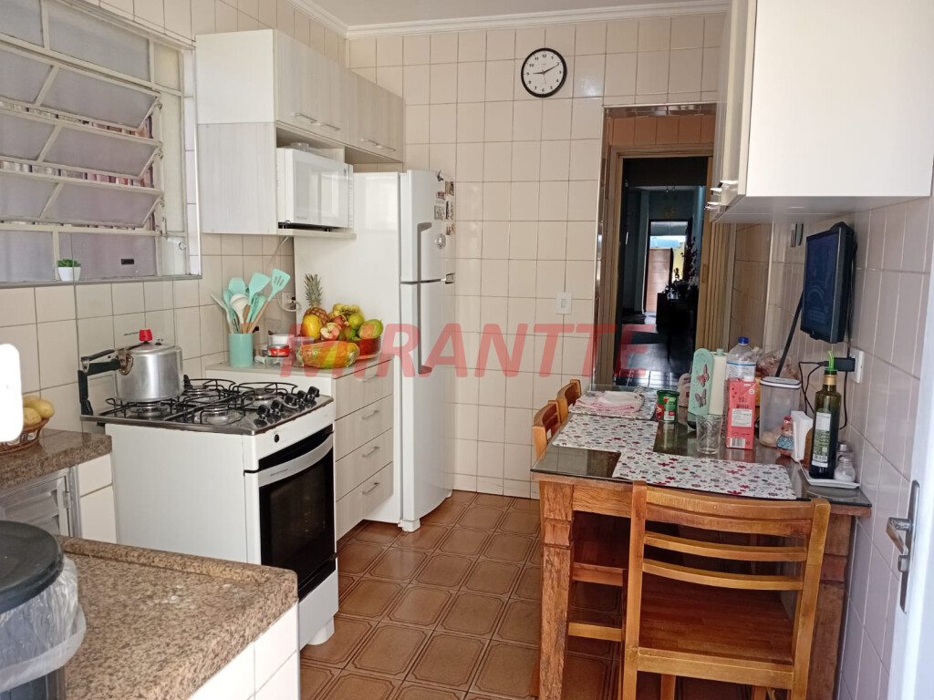 Sobrado de 127m² com 3 quartos em Santana