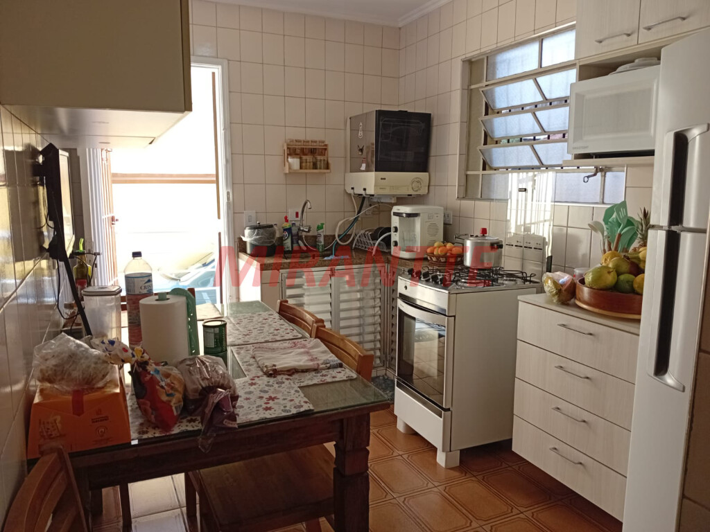 Sobrado de 127m² com 3 quartos em Santana