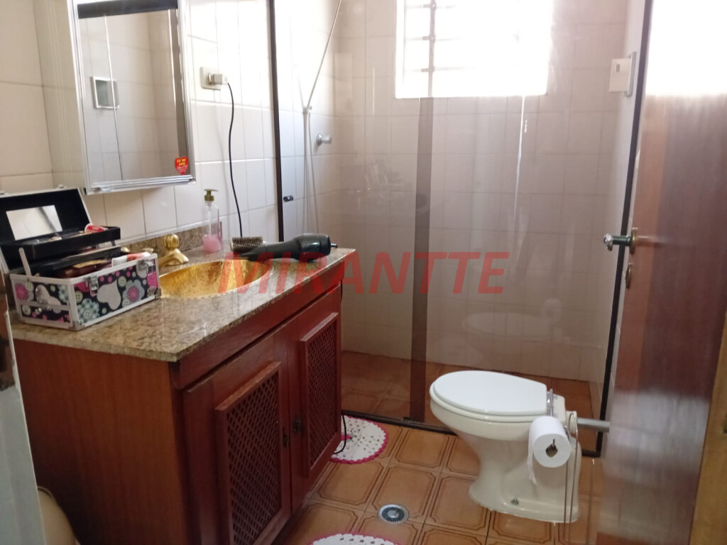 Sobrado de 127m² com 3 quartos em Santana