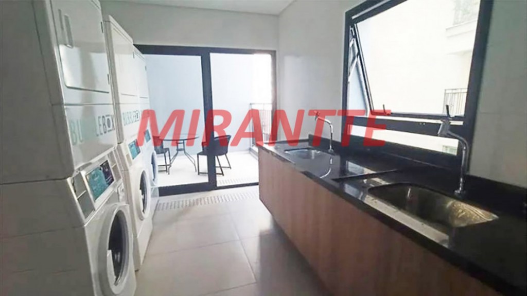 Apartamento de 25.7m² com 1 quarto em Santana