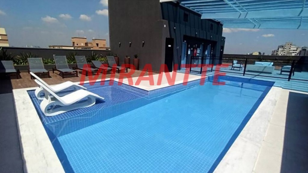 Apartamento de 25.7m² com 1 quarto em Santana