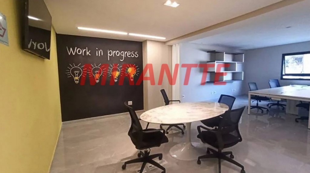 Apartamento de 25.7m² com 1 quarto em Santana