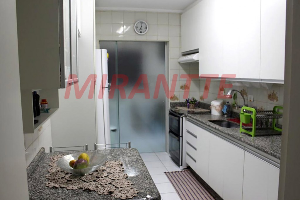 Apartamento com 3 quartos em Vila Milton