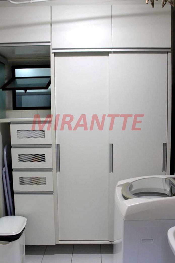 Apartamento com 3 quartos em Vila Milton