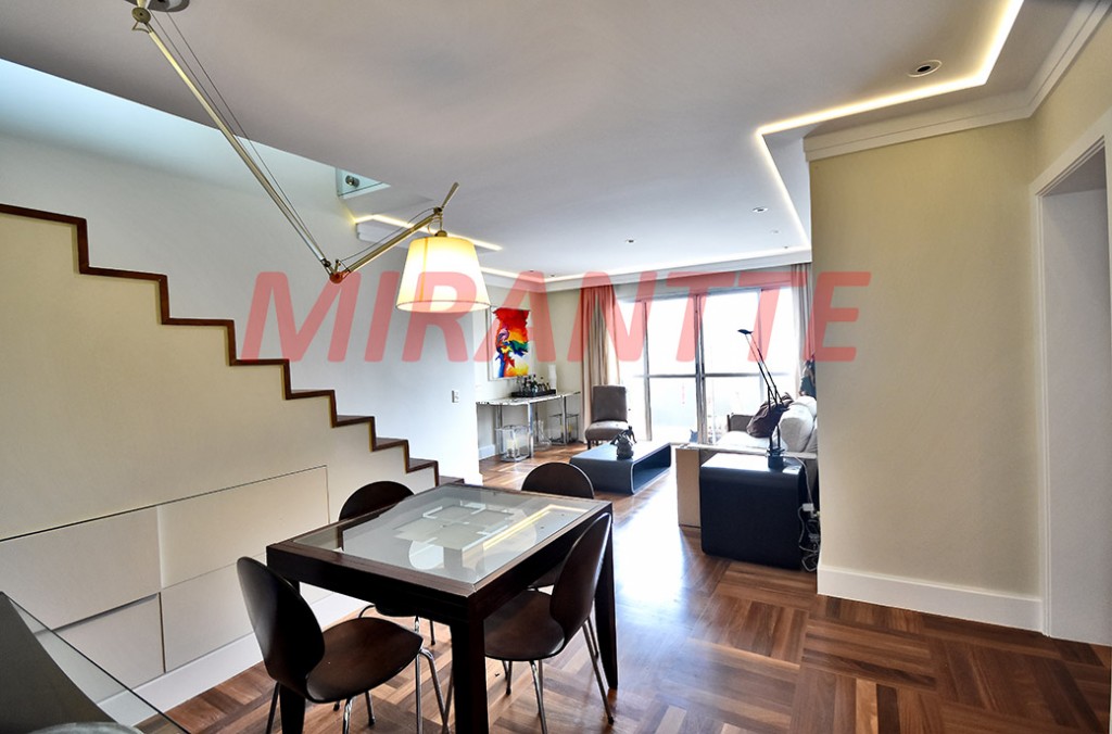 Cobertura de 181m² com 3 quartos em Moema
