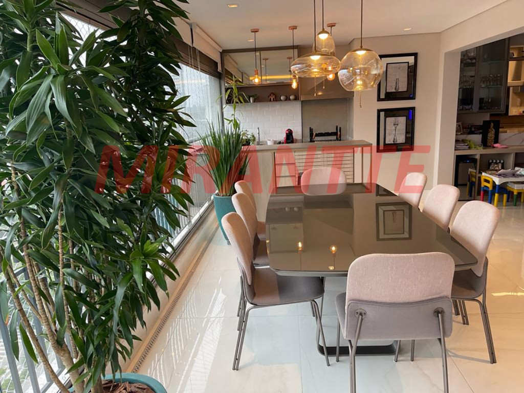 Apartamento de 140m² com 3 quartos em Chácara Santo Antônio