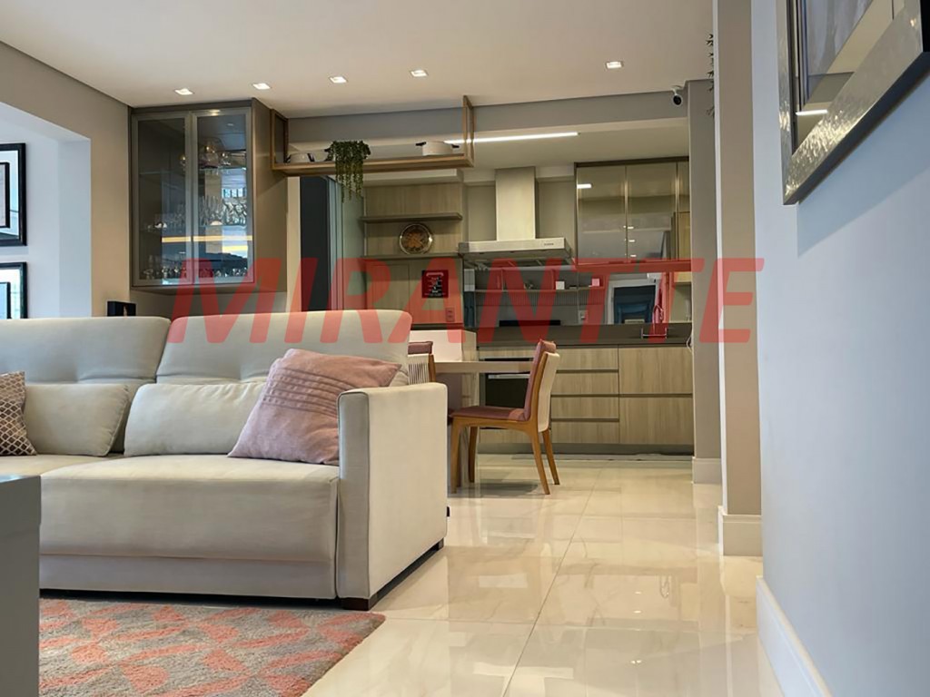 Apartamento de 140m² com 3 quartos em Chácara Santo Antônio