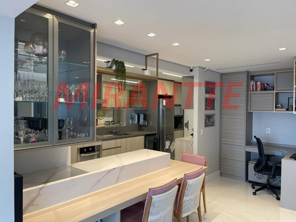 Apartamento de 140m² com 3 quartos em Chácara Santo Antônio