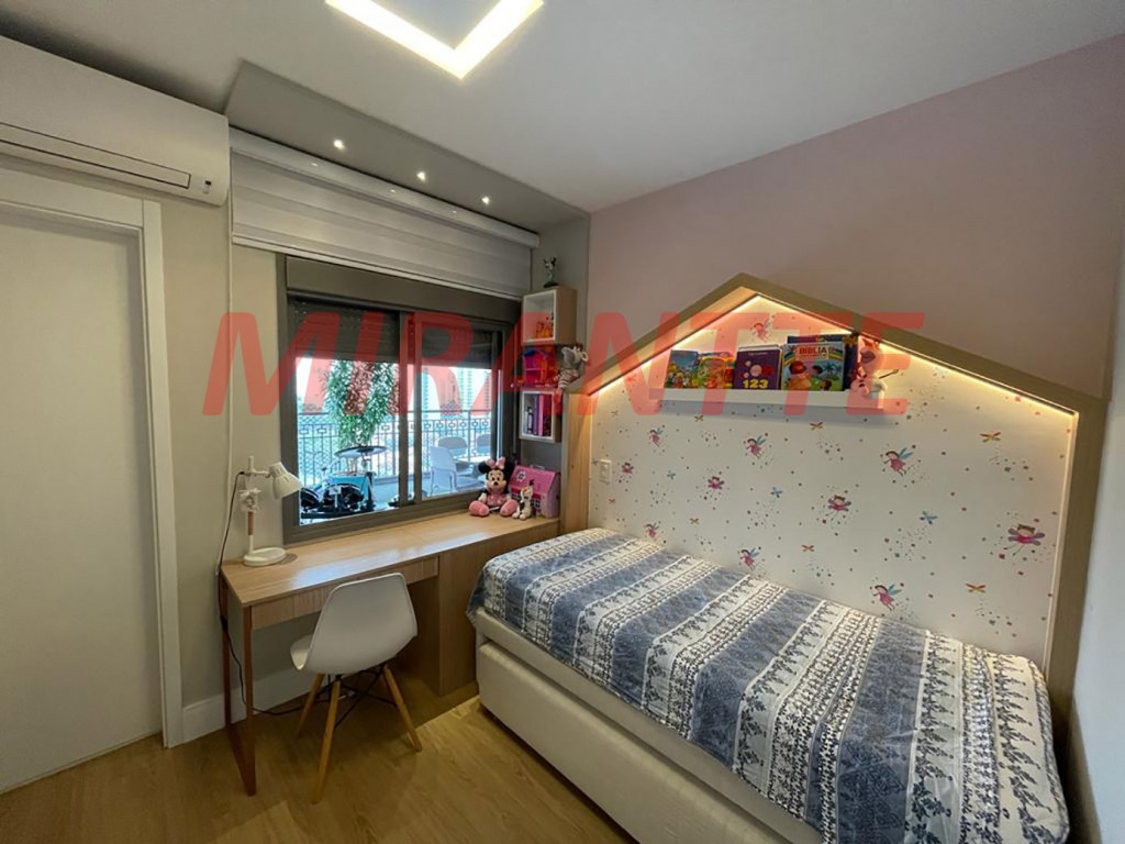 Apartamento de 140m² com 3 quartos em Chácara Santo Antônio