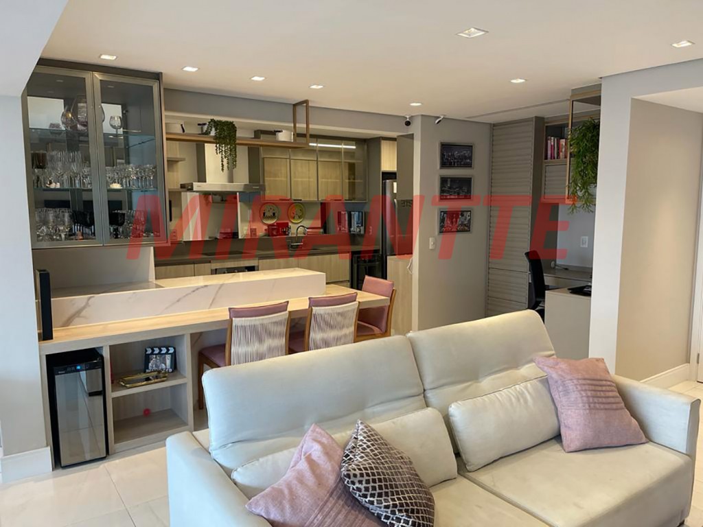 Apartamento de 140m² com 3 quartos em Chácara Santo Antônio