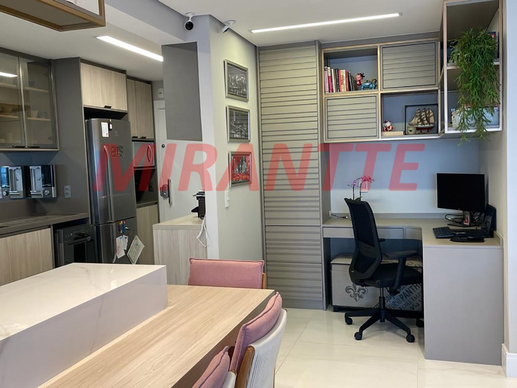 Apartamento de 140m² com 3 quartos em Chácara Santo Antônio