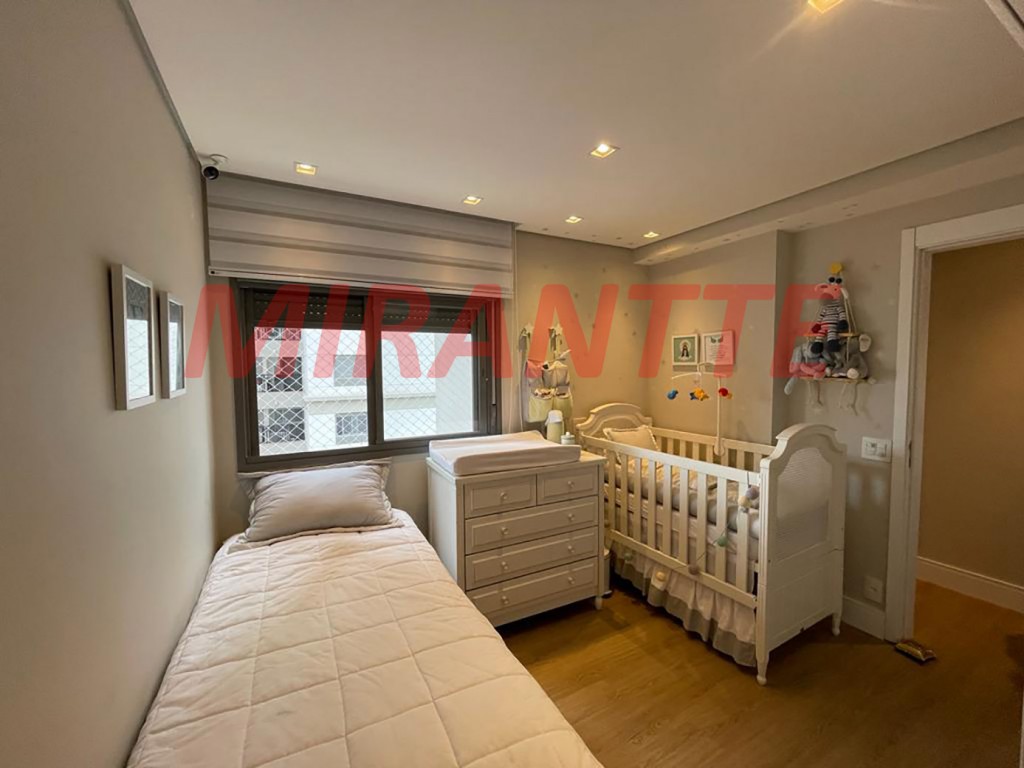 Apartamento de 140m² com 3 quartos em Chácara Santo Antônio