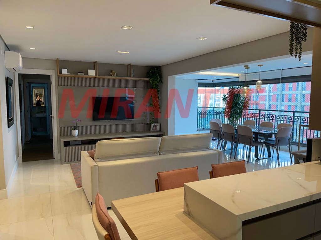 Apartamento de 140m² com 3 quartos em Chácara Santo Antônio