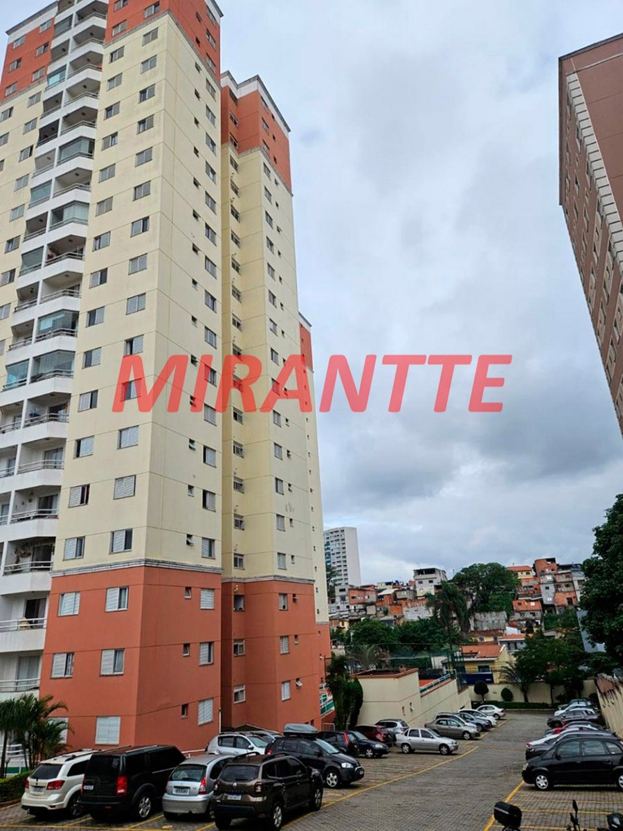 Apartamento de 70m² com 2 quartos em Vila Rio de Janeiro