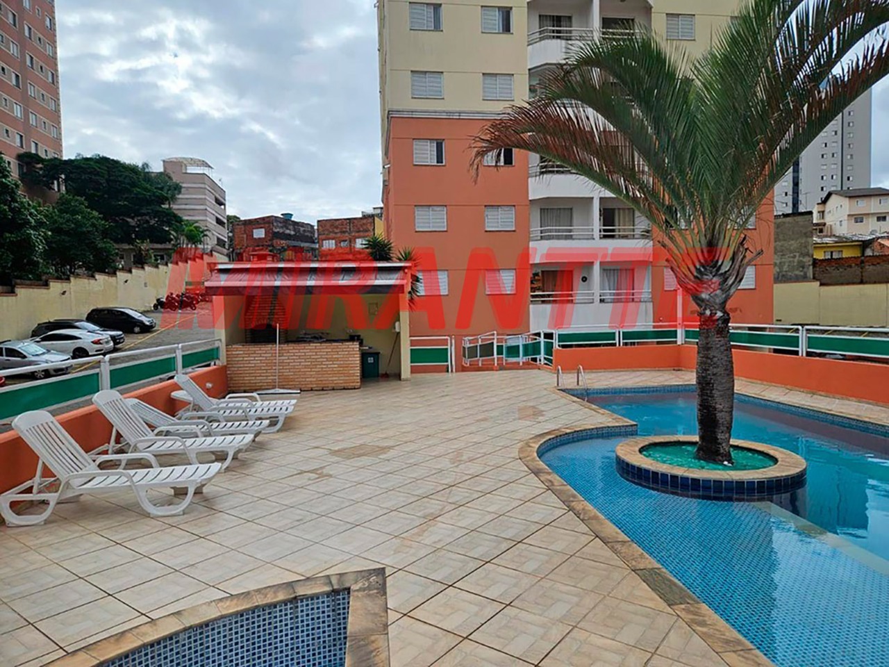 Apartamento de 70m² com 2 quartos em Vila Rio de Janeiro