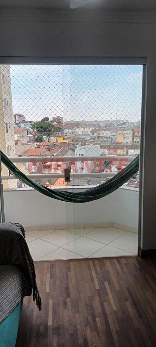 Apartamento de 70m² com 2 quartos em Vila Rio de Janeiro