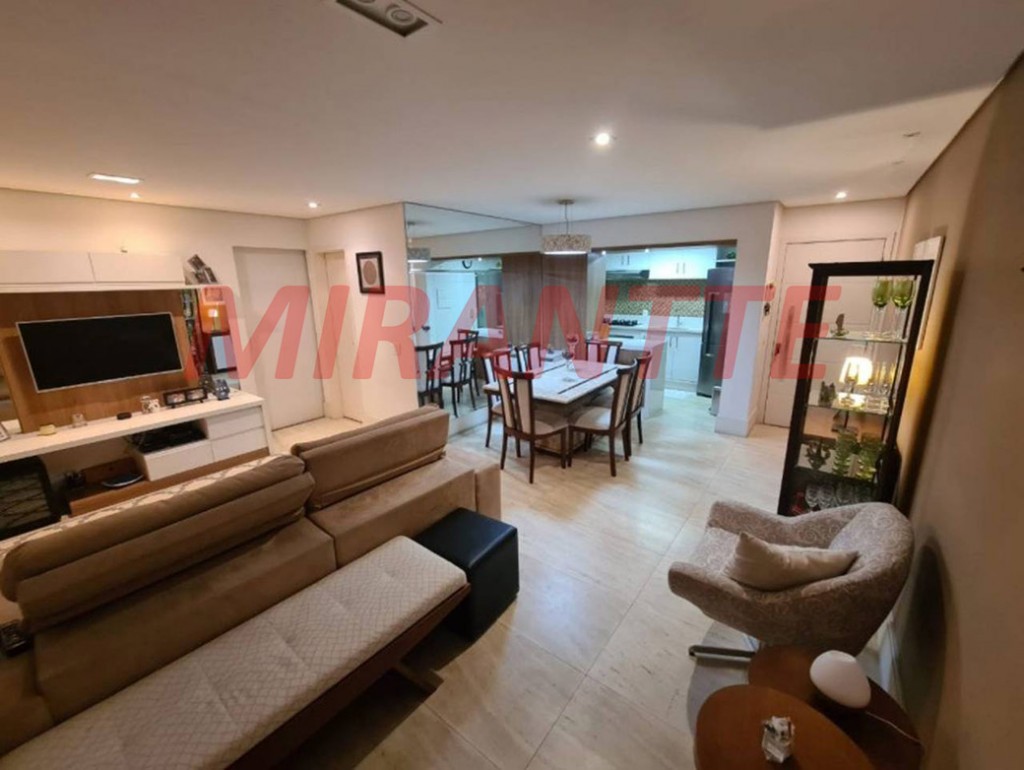 Apartamento de 98m² com 3 quartos em Cambuci