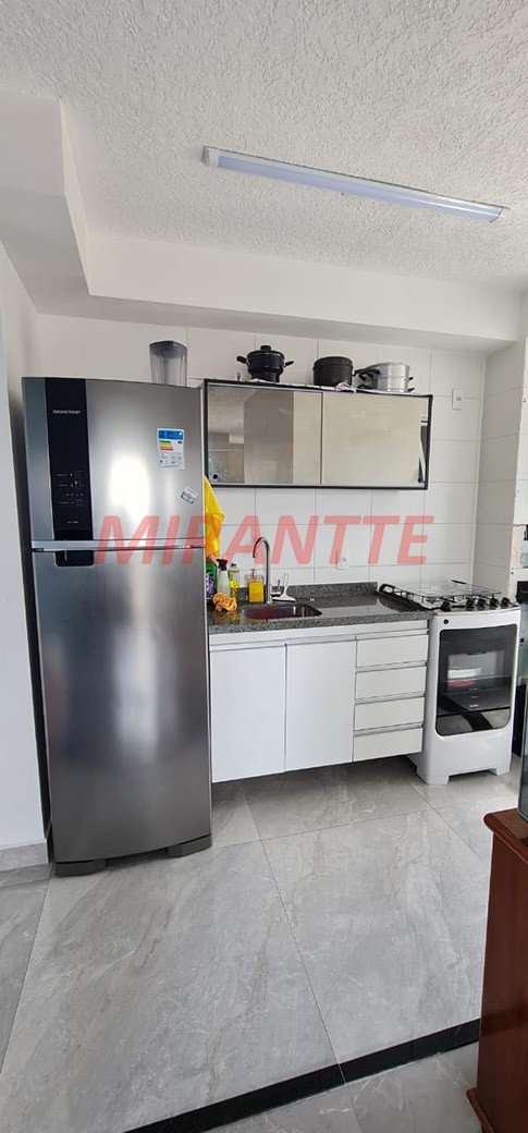 Apartamento de 48m² com 2 quartos em Vila Medeiros