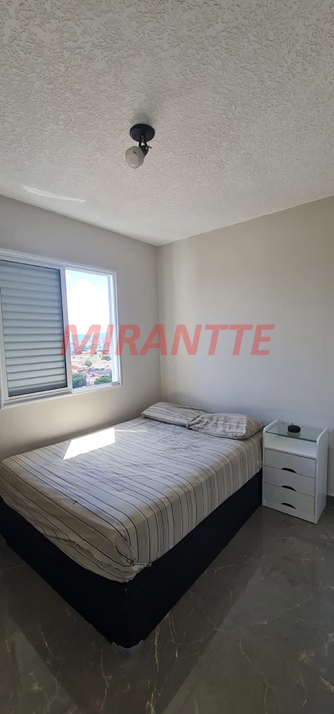 Apartamento de 48m² com 2 quartos em Vila Medeiros