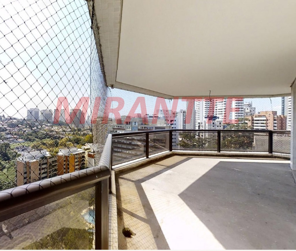 Cobertura duplex de 556m² com 4 quartos em Real Parque