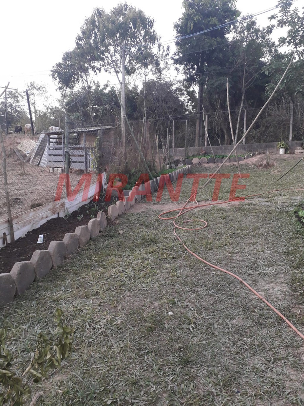 Terreno de 56m² em São Vicente