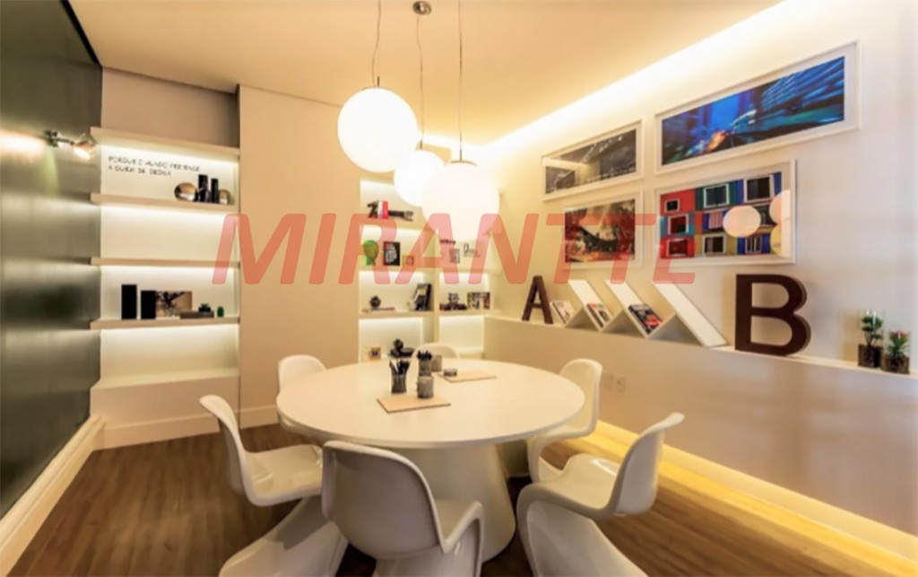 Apartamento de 50m² com 1 quarto em Campo Belo