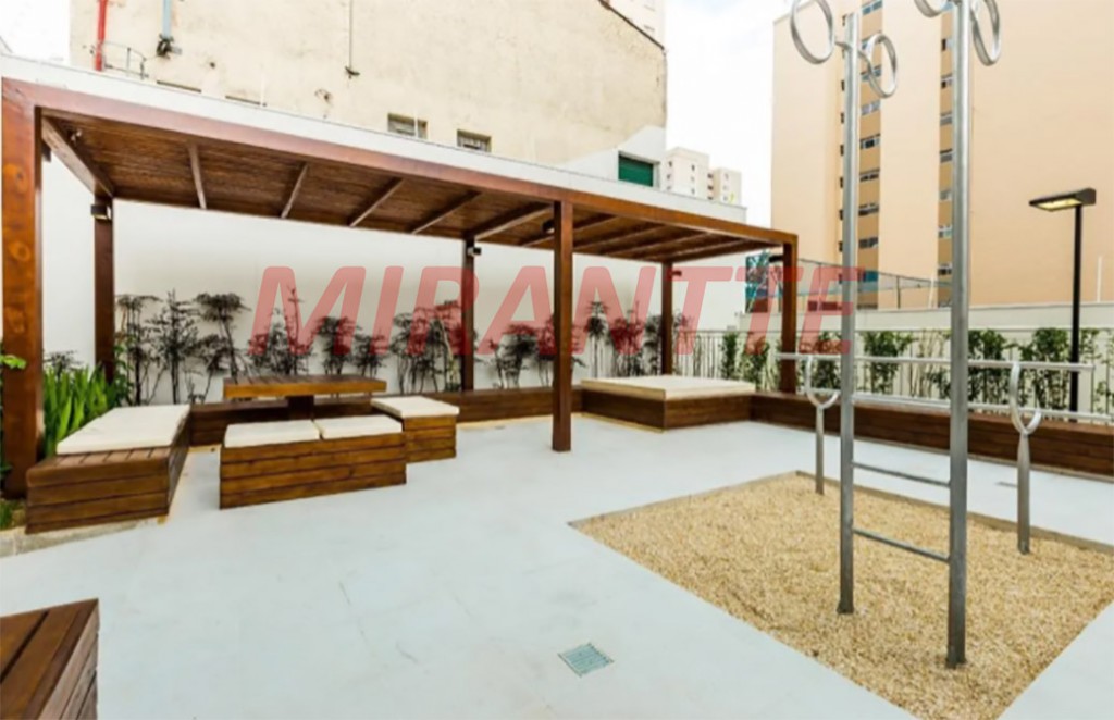 Apartamento de 50m² com 1 quarto em Campo Belo