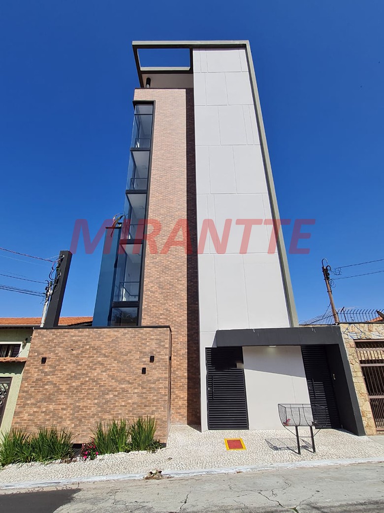 Apartamento de 37.5m² com 1 quarto em Vila Ré