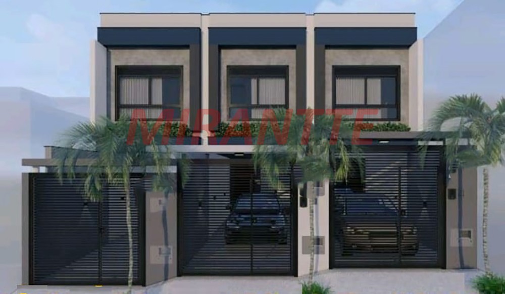 Sobrado de 41m² com 3 quartos em Vila Ré