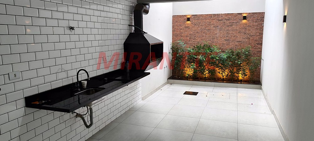 Sobrado de 41m² com 3 quartos em Vila Ré