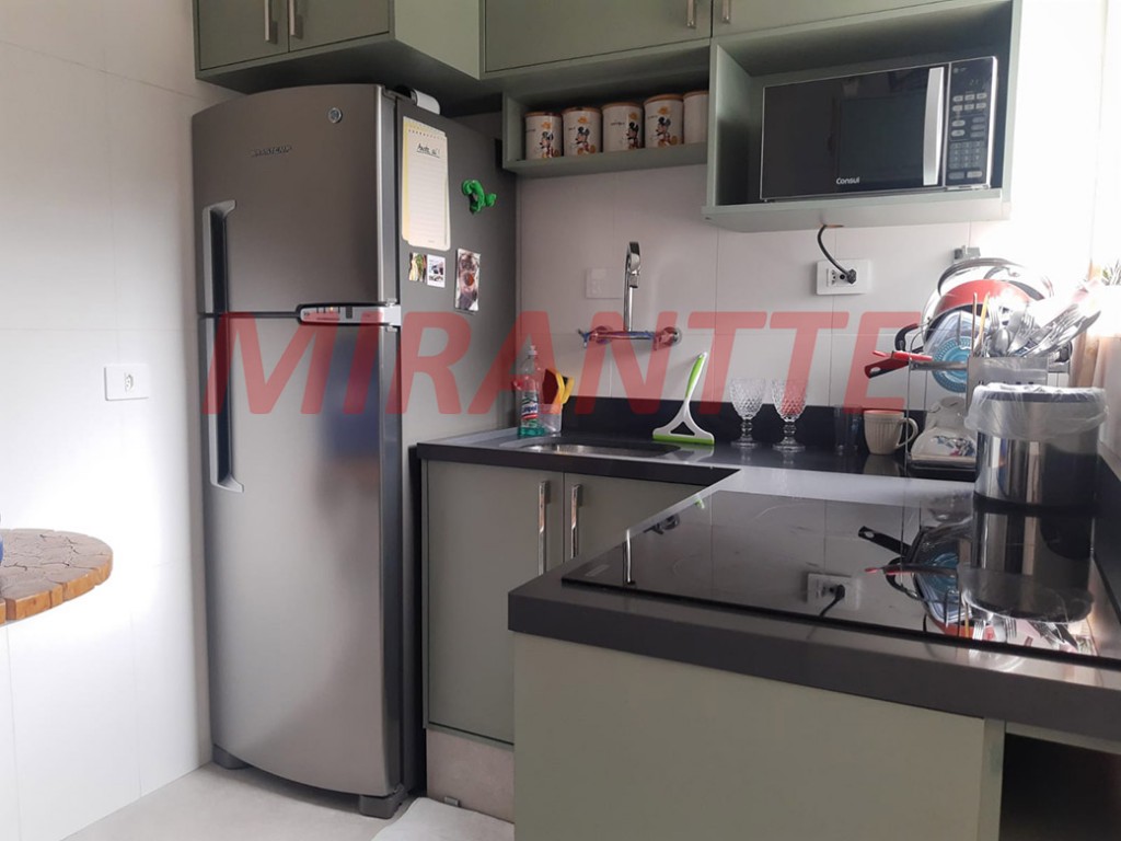 Apartamento de 70m² com 3 quartos em Santana