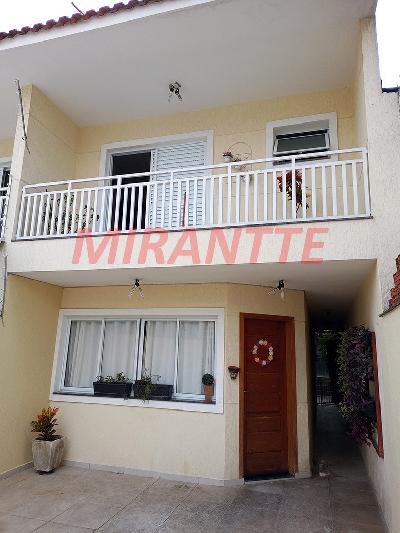 Sobrado de 144m² com 3 quartos em Vila Mazzei