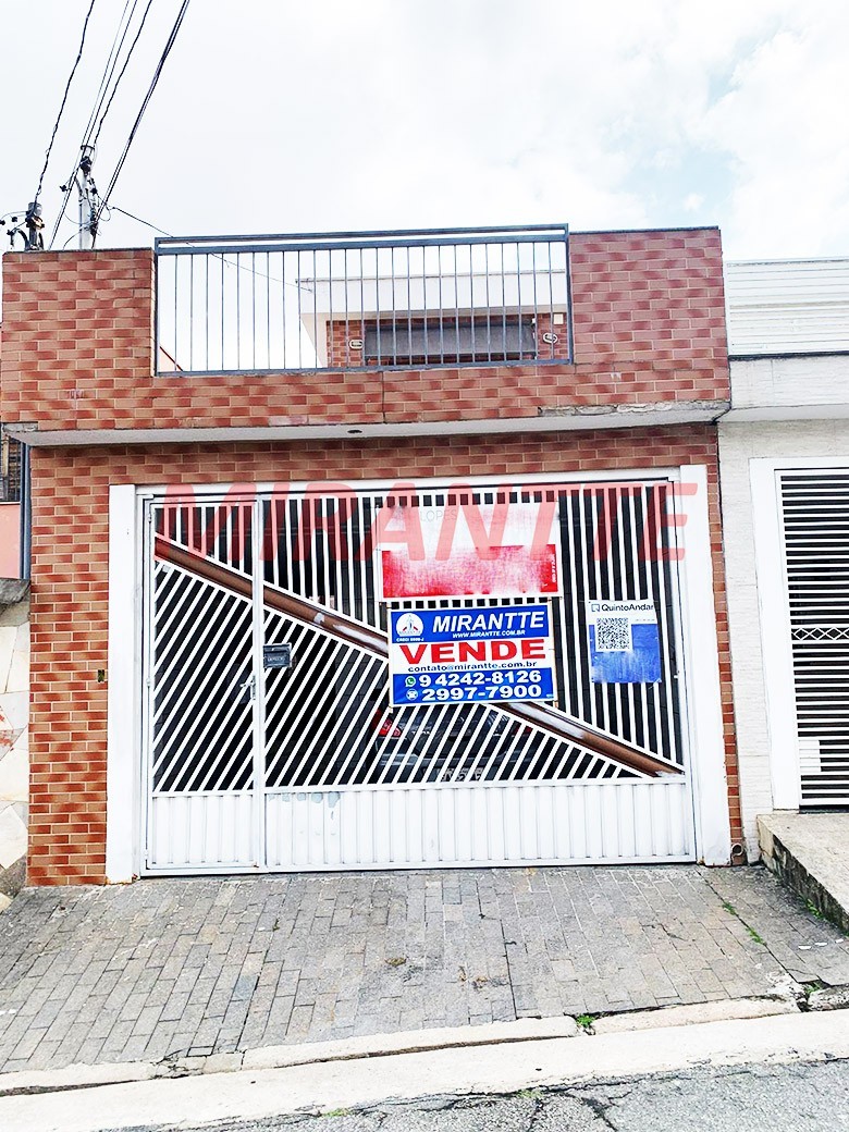 Sobrado de 110m² com 3 quartos em Lauzane Paulista