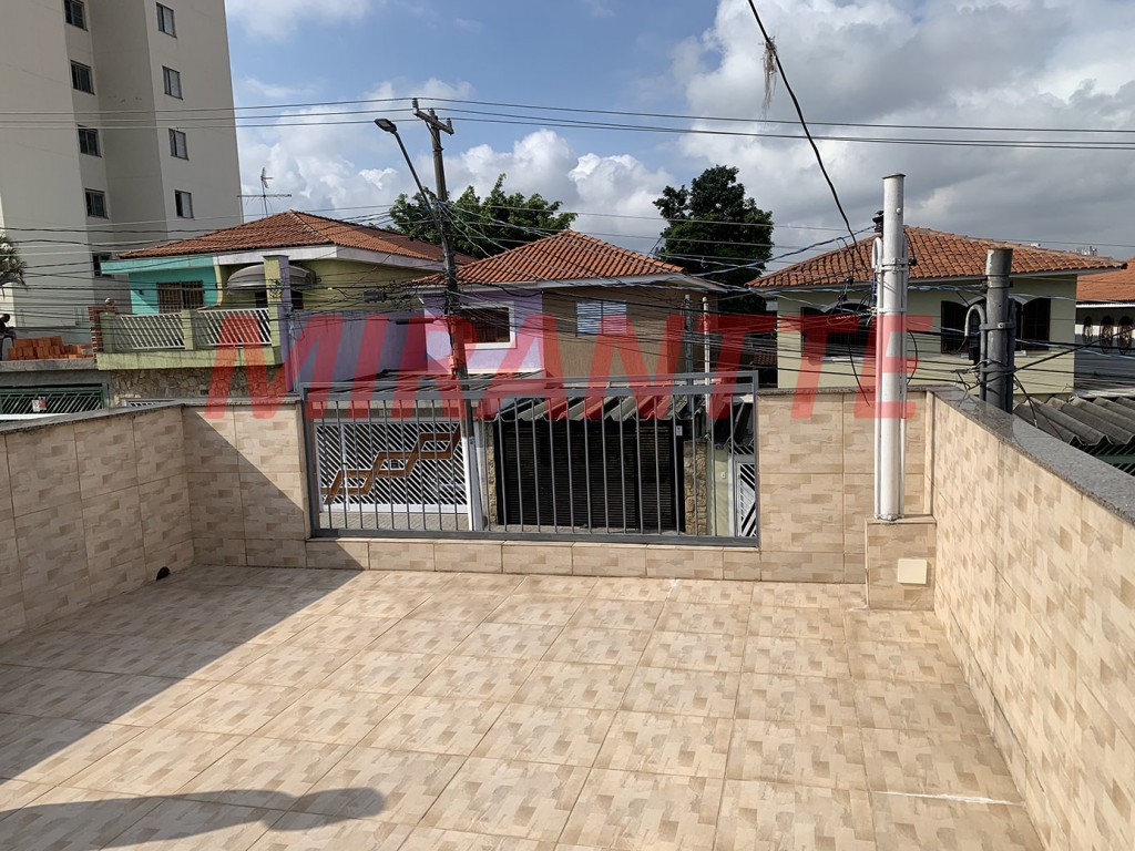 Sobrado de 110m² com 3 quartos em Lauzane Paulista