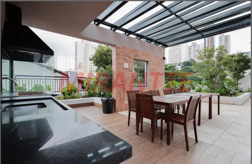 Apartamento de 42m² com 1 quartos em Santana