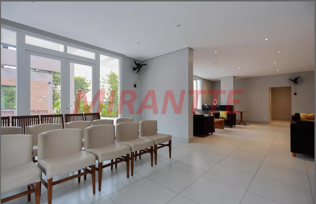 Apartamento de 42m² com 1 quartos em Santana
