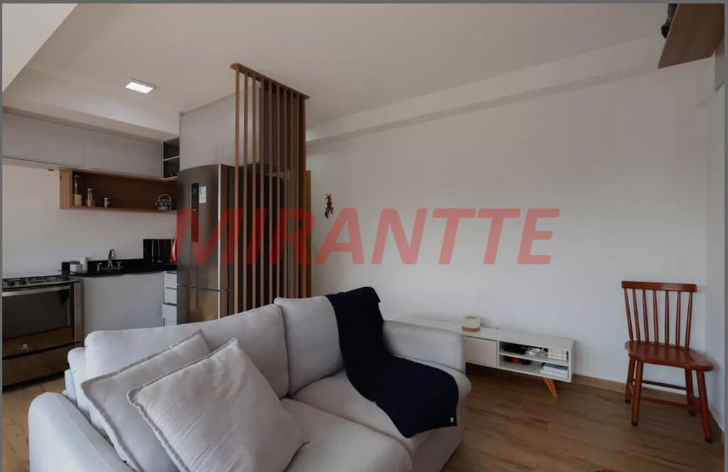Apartamento de 42m² com 1 quartos em Santana