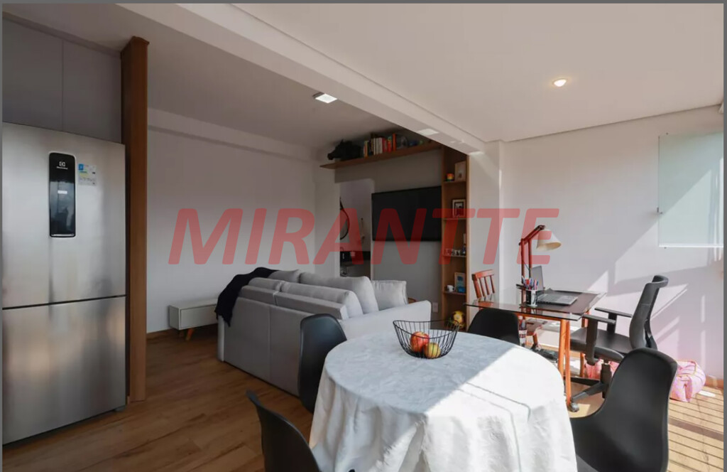 Apartamento de 42m² com 1 quartos em Santana