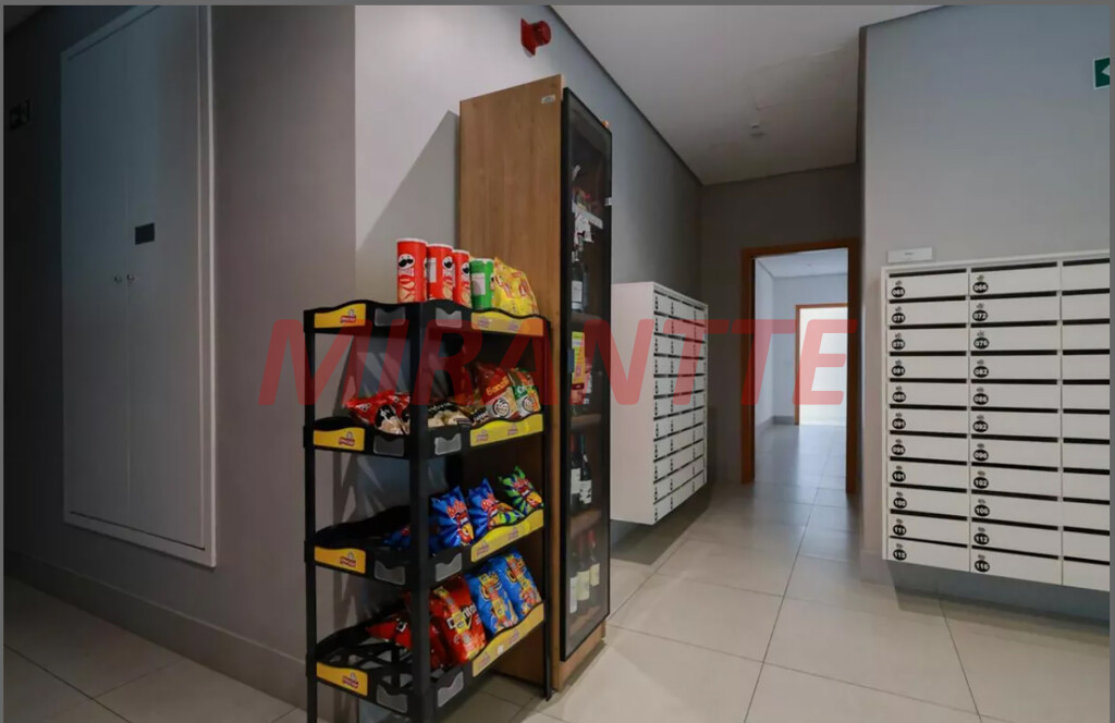 Apartamento de 42m² com 1 quartos em Santana