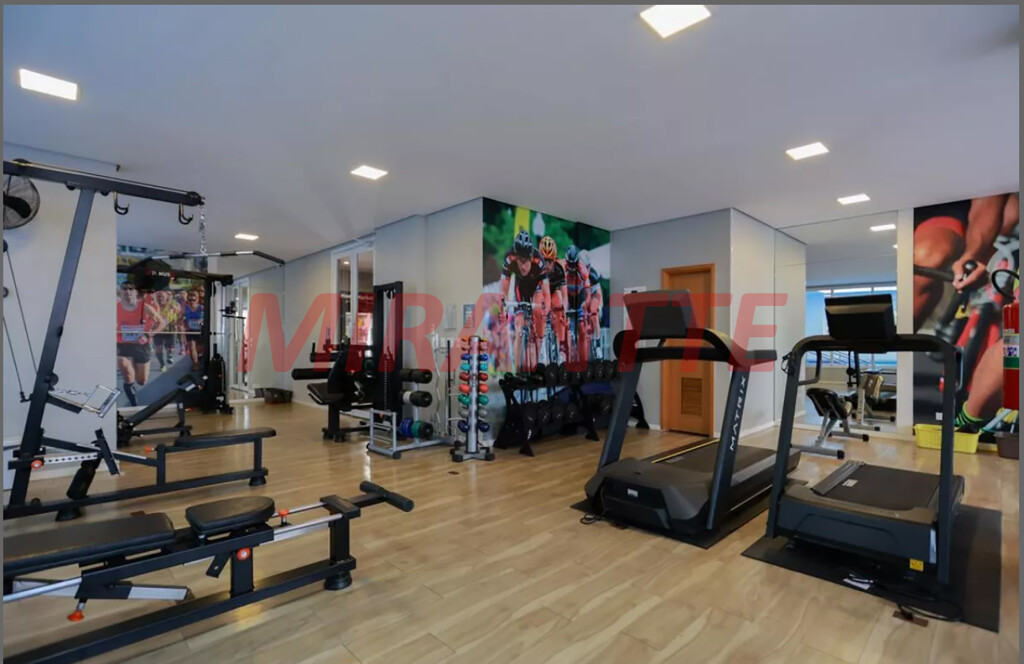 Apartamento de 42m² com 1 quartos em Santana