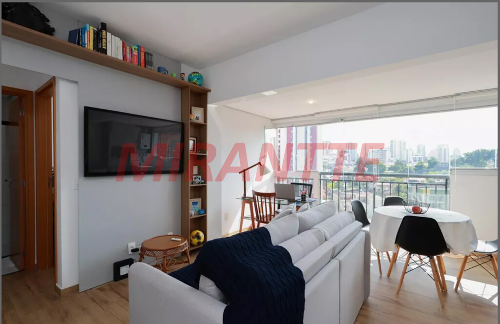 Apartamento de 42m² com 1 quartos em Santana