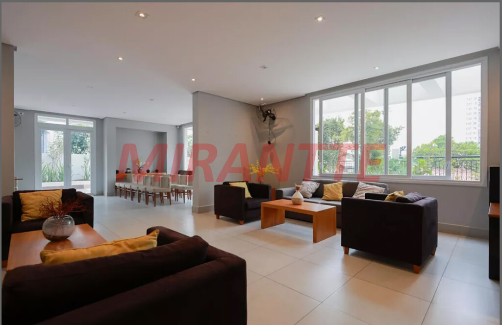 Apartamento de 42m² com 1 quartos em Santana