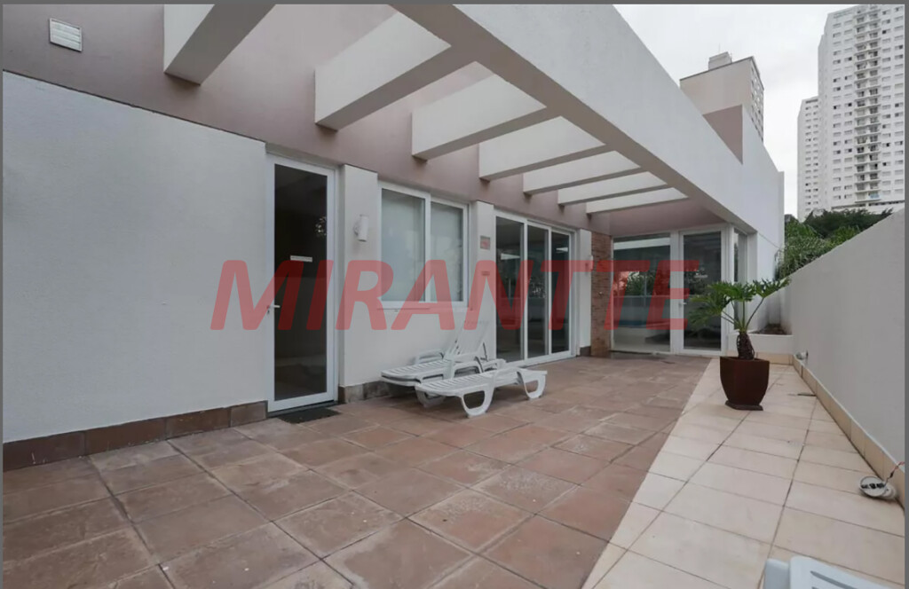 Apartamento de 42m² com 1 quartos em Santana