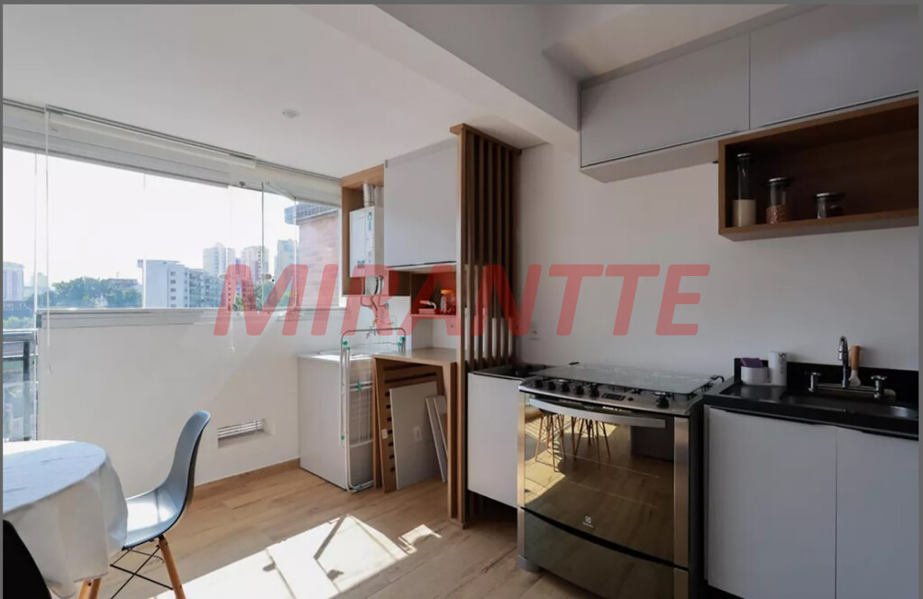 Apartamento de 42m² com 1 quartos em Santana
