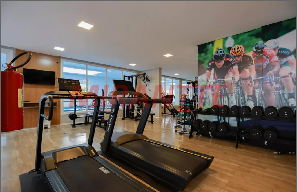 Apartamento de 42m² com 1 quartos em Santana