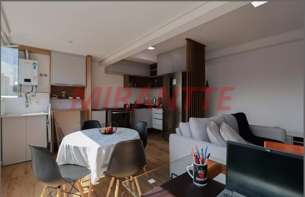 Apartamento de 42m² com 1 quartos em Santana