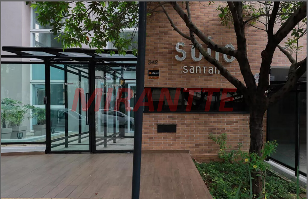 Apartamento de 42m² com 1 quartos em Santana